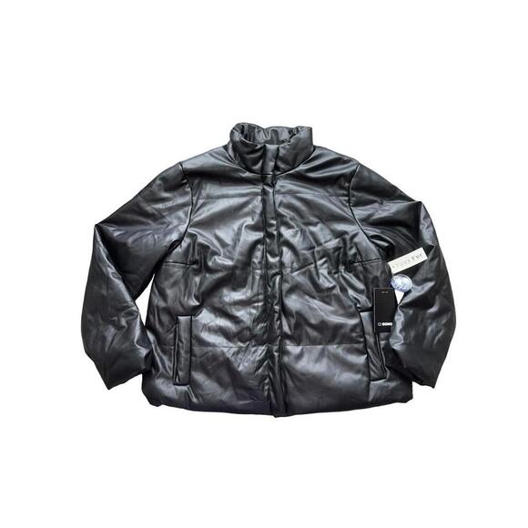 CI SONO Jackets & Blazers - CI Sono Women’s Black Jacket Size 2X New Faux Fur